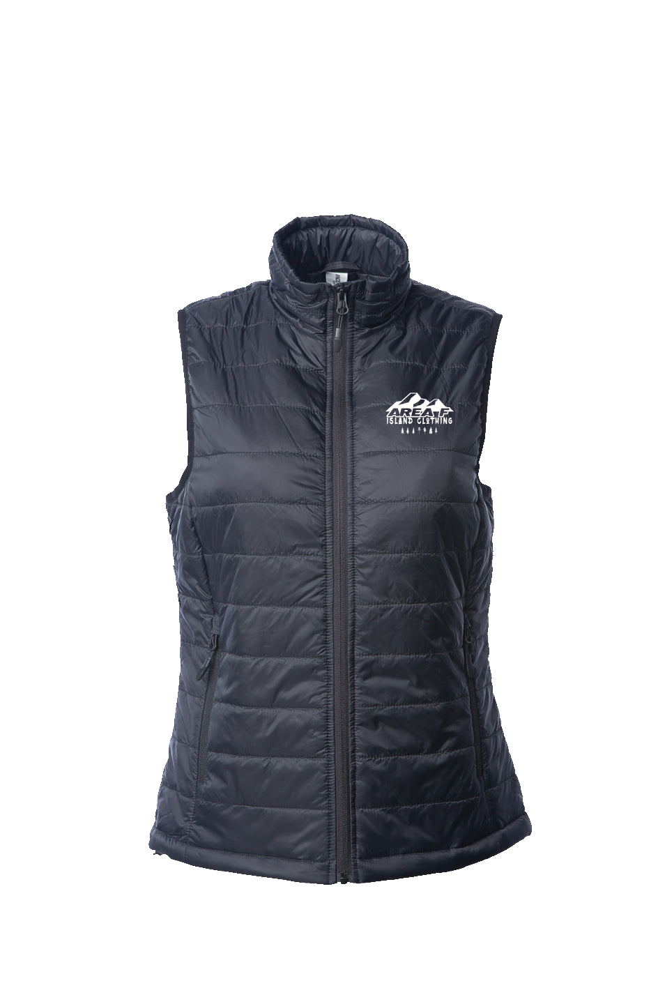Area F Women's Puffer Vest Jacket