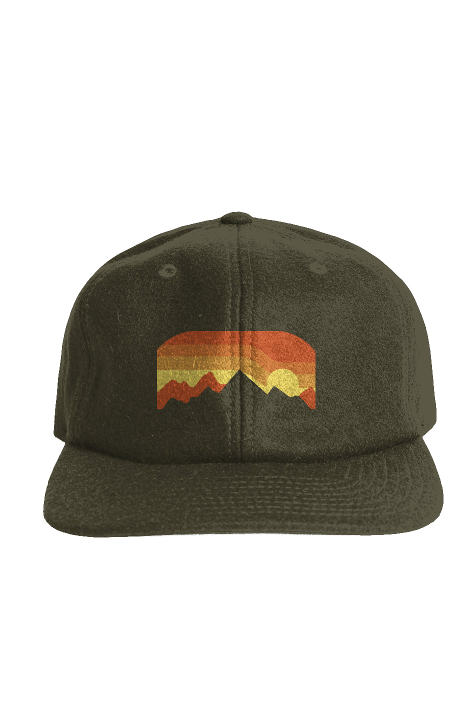 Sunset Class Wool Cap