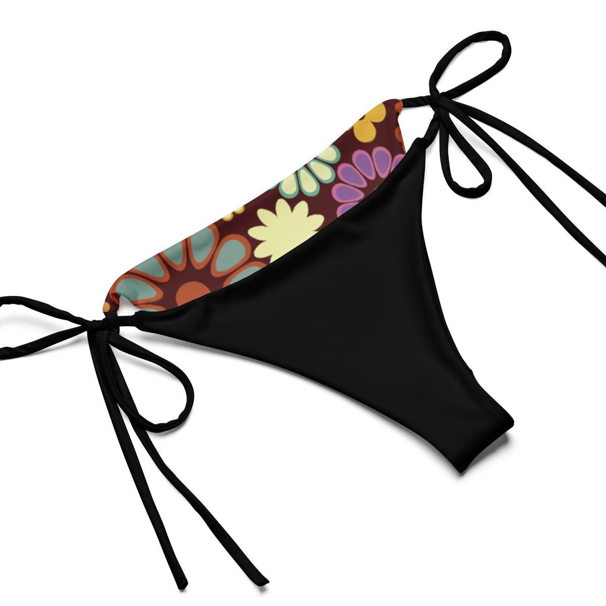 Eco Flower Power Recycled String Bikini