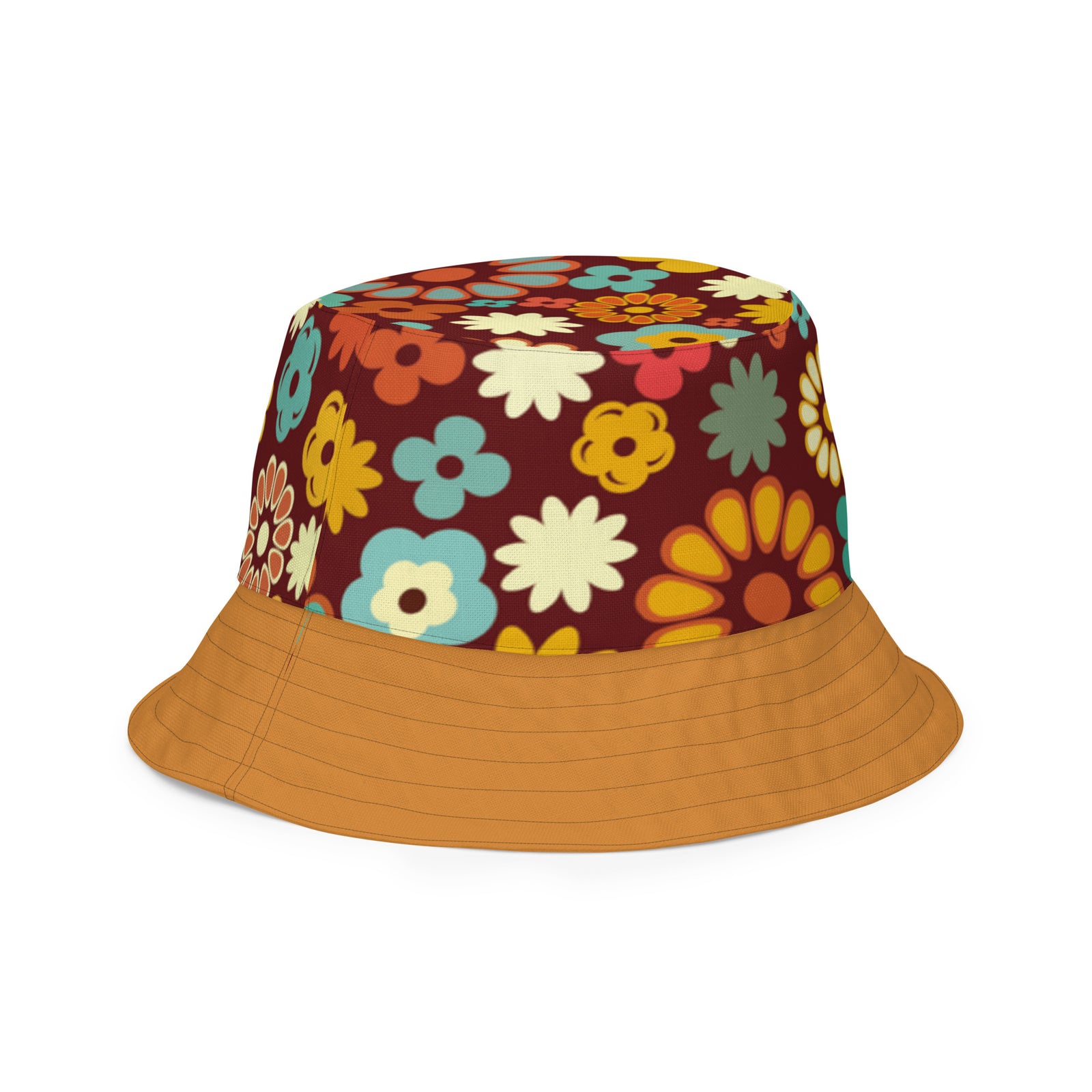Retro Collection Reversible bucket hat - Area F Island Clothing