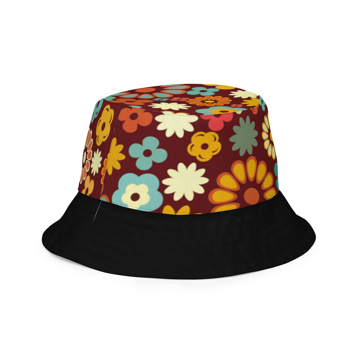 Retro Collection Reversible bucket hat - Area F Island Clothing