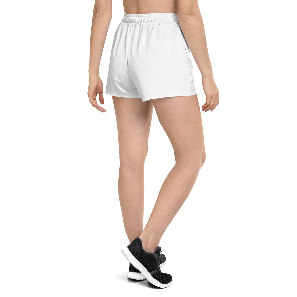 Eco Retro Vibe Women’s Recycled Athletic Shorts - Retro Vibe Collection - Area F Island Clothing