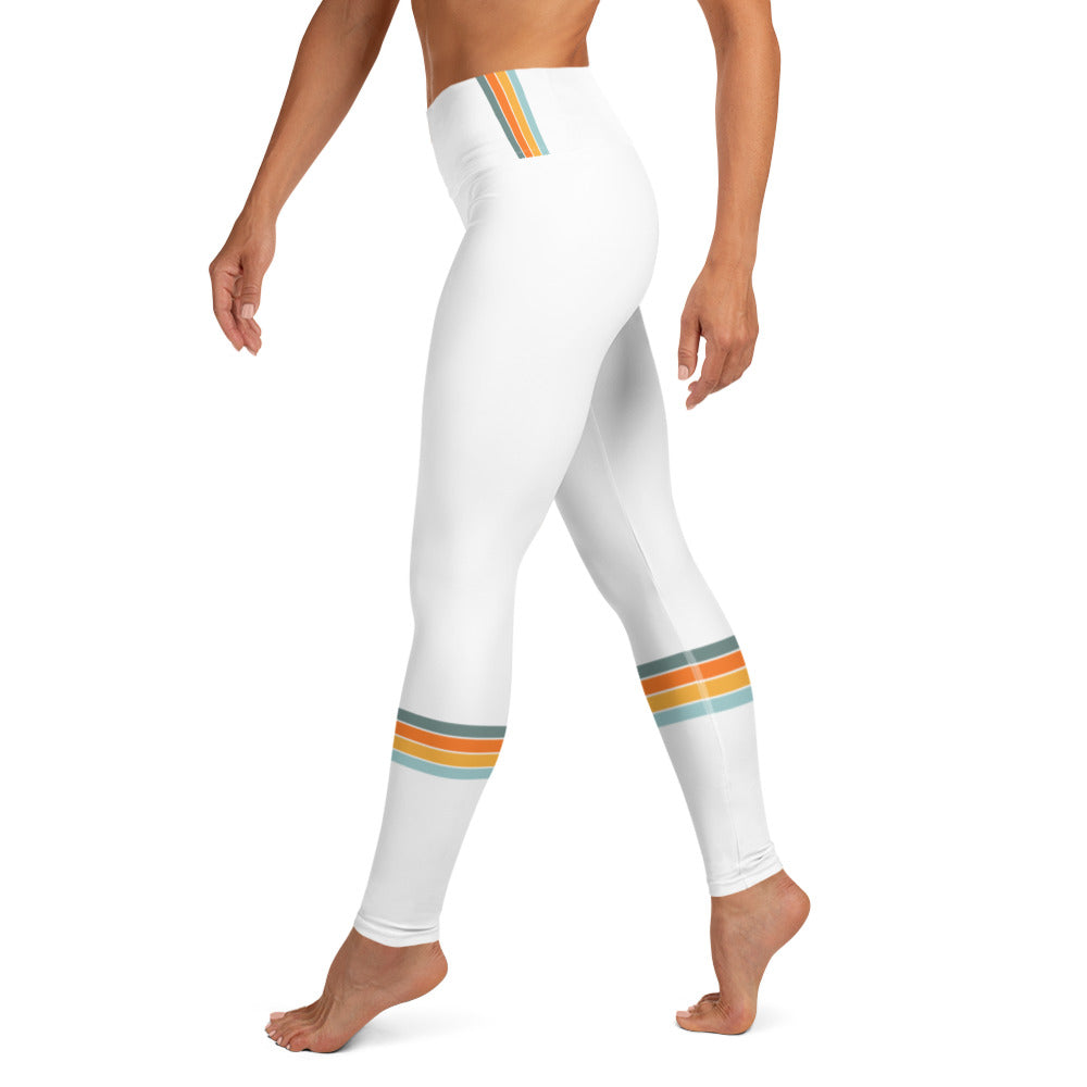 Retro Vibe Yoga Leggings - Retro Vibe Collection - Area F Island Clothing
