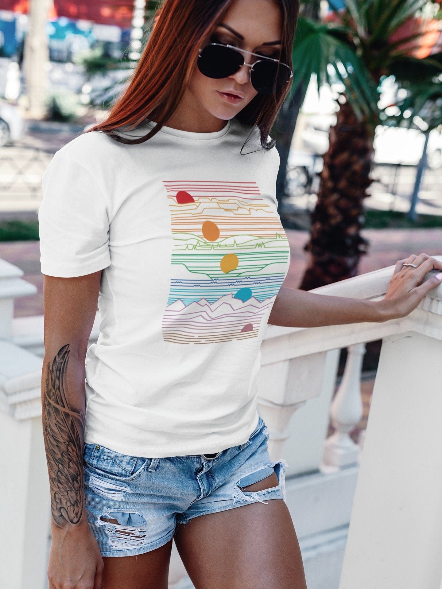 Sun Women's Shirt - Area F Island Clothing