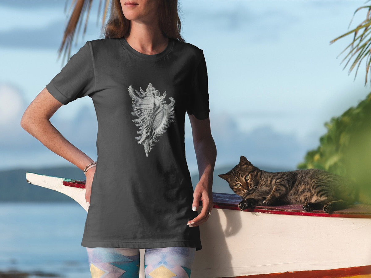 Haeckel Heart Shell Women&#39;s TShirt - Area F Island Clothing
