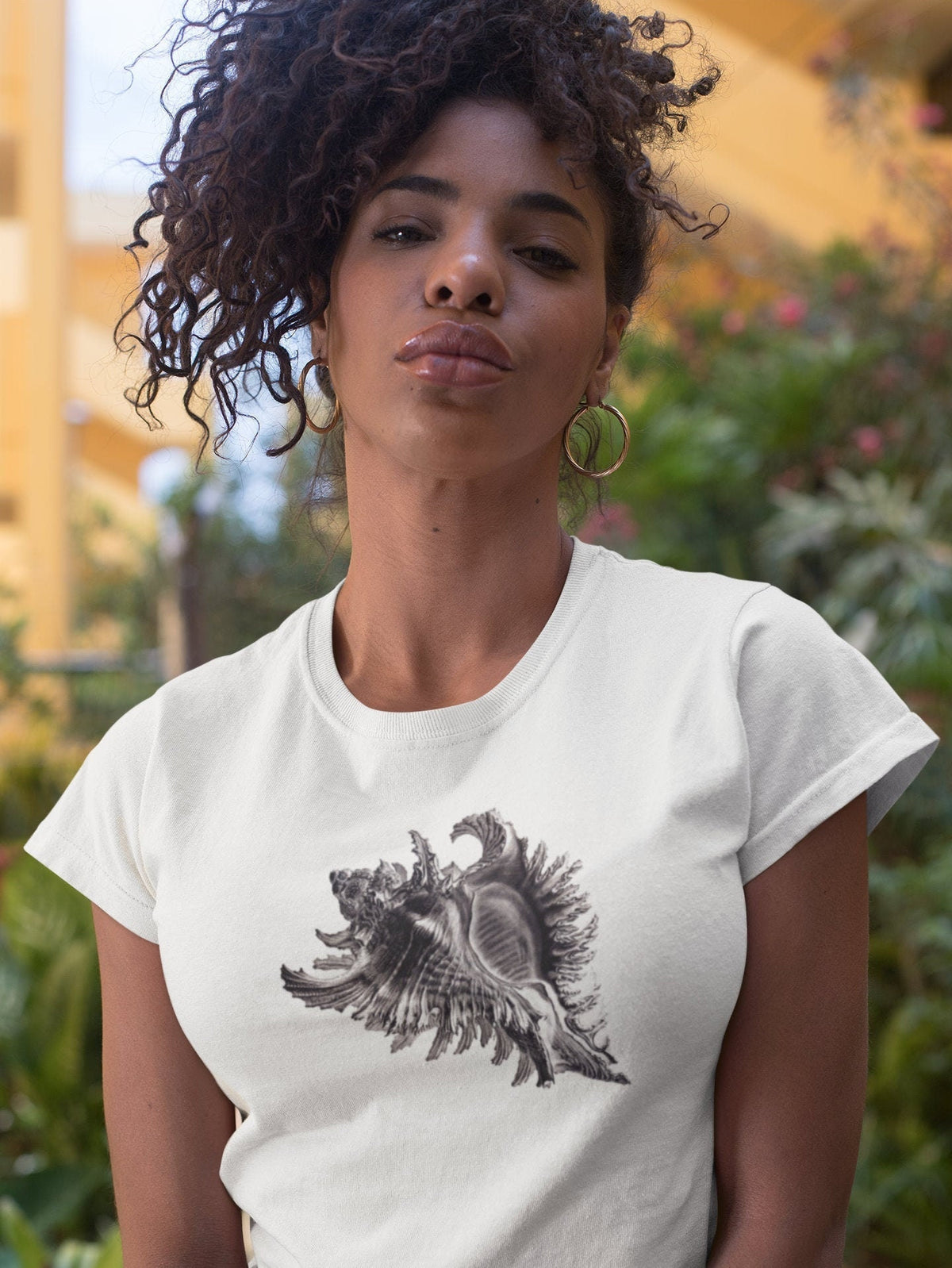 Haeckel Heart Shell Women&#39;s TShirt - Area F Island Clothing