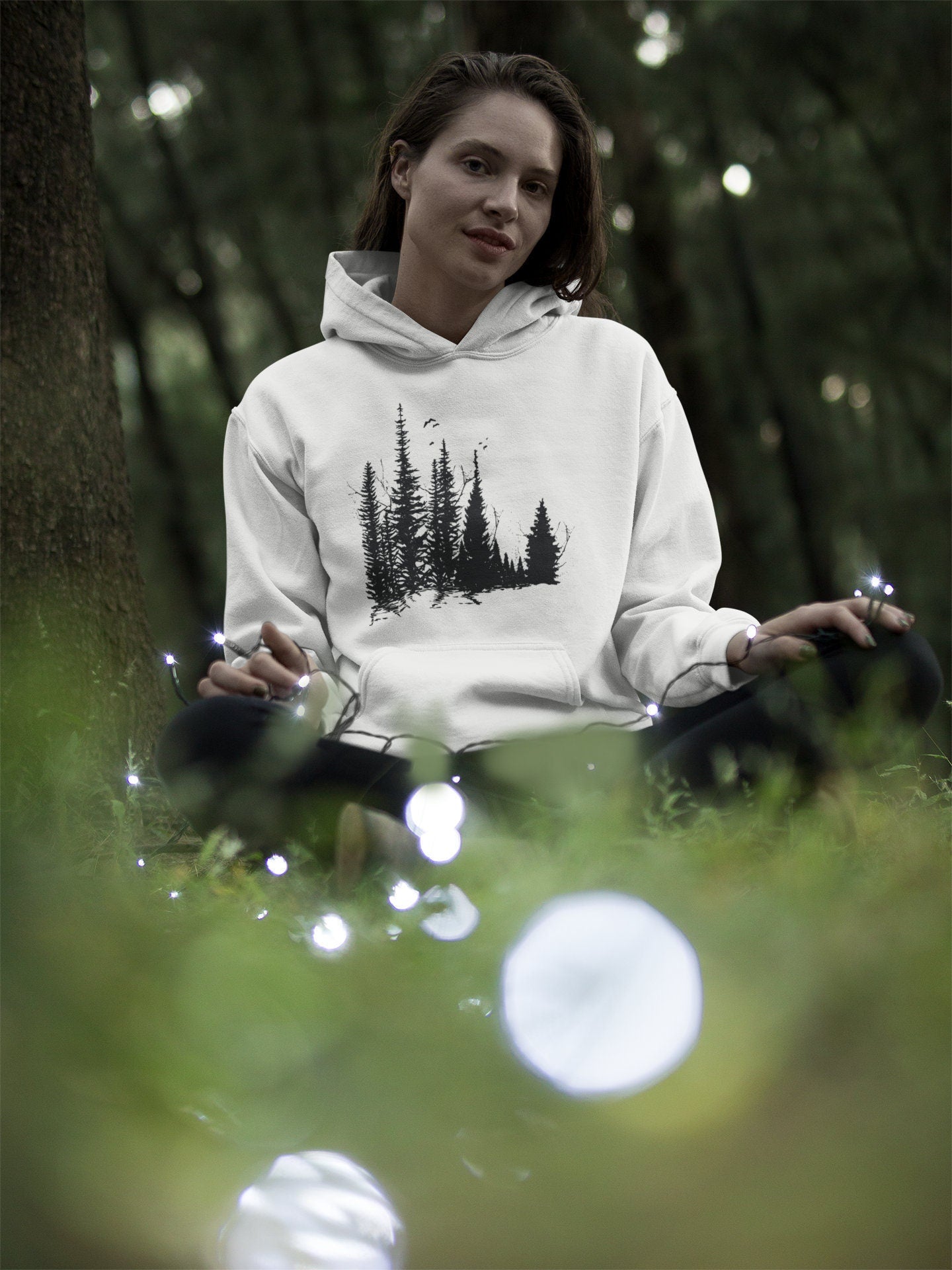 Tree Hoodie - Custom Unisex Hoodie - Area F Island Clothing