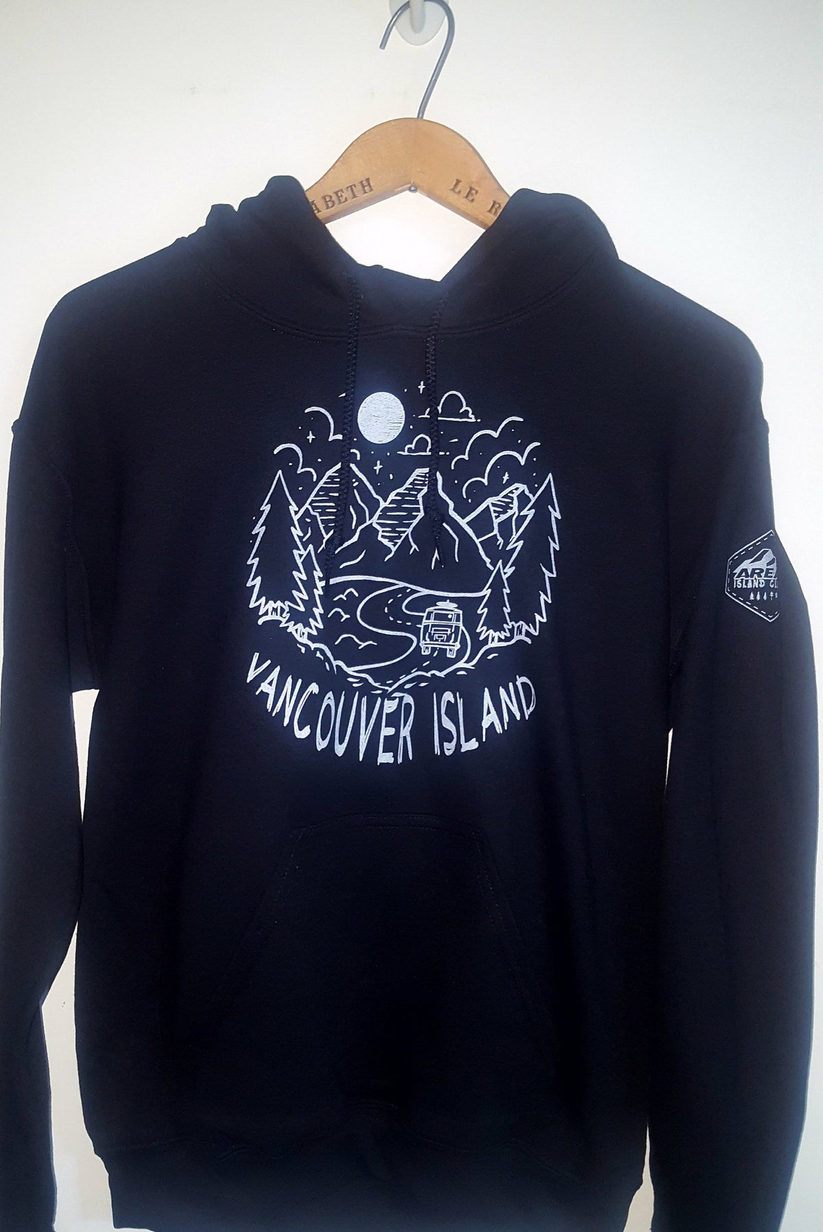 Vancouver Island Hoodie Unisex Hoodie - Area F Island Clothing