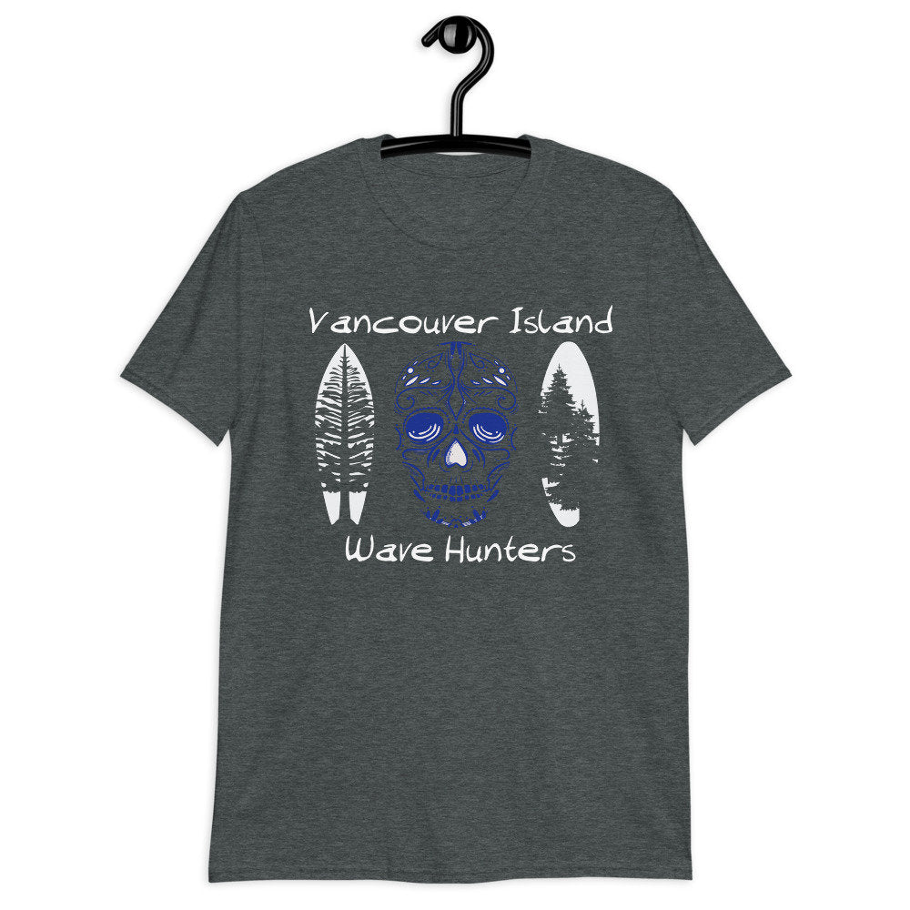 Vancouver Island Wave Hunters - Unisex Tee - Area F Island Clothing