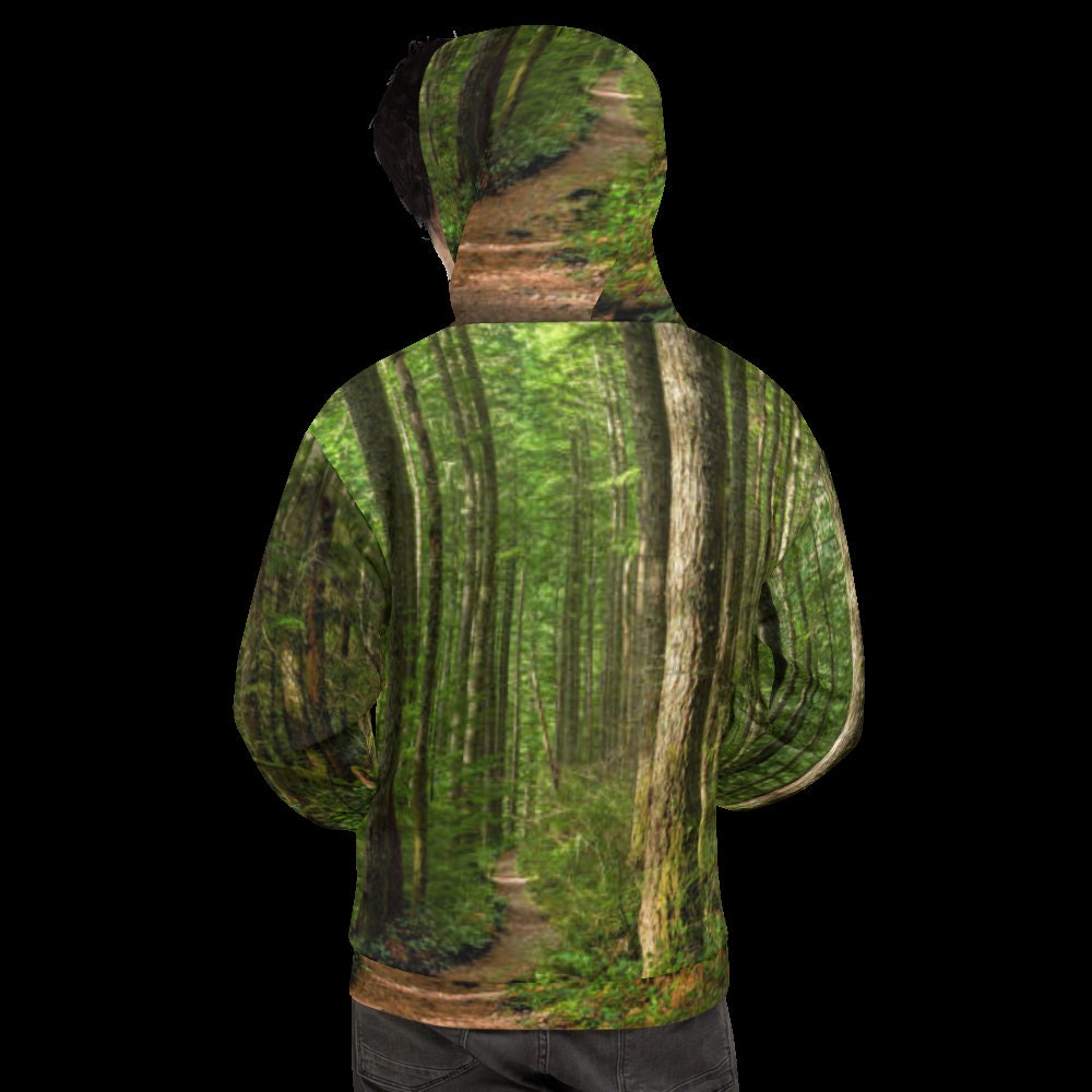 Forest Path Unisex Hoodie - Area F Island Clothing