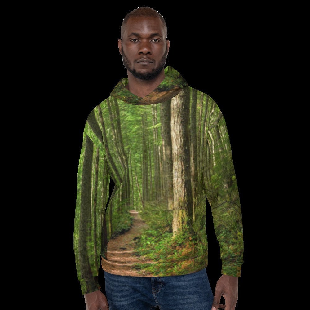 Forest Path Unisex Hoodie - Area F Island Clothing