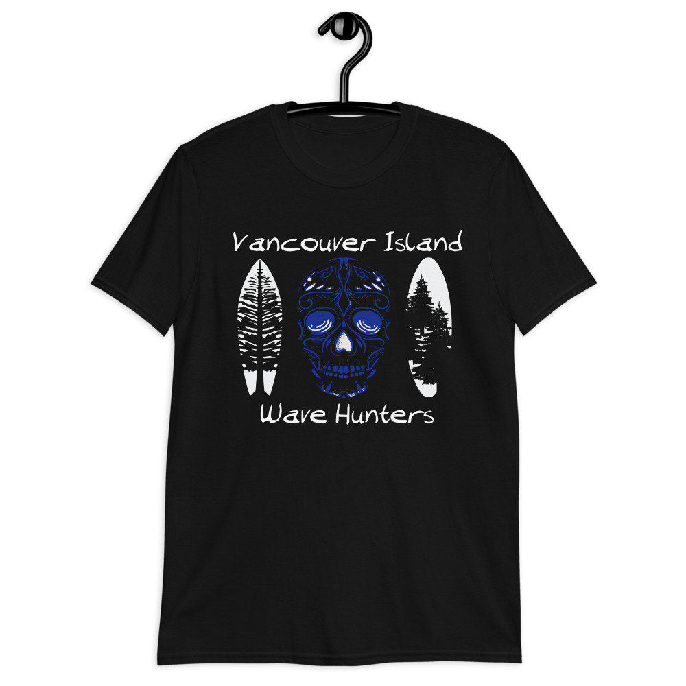 Vancouver Island Wave Hunters - Unisex Tee - Area F Island Clothing