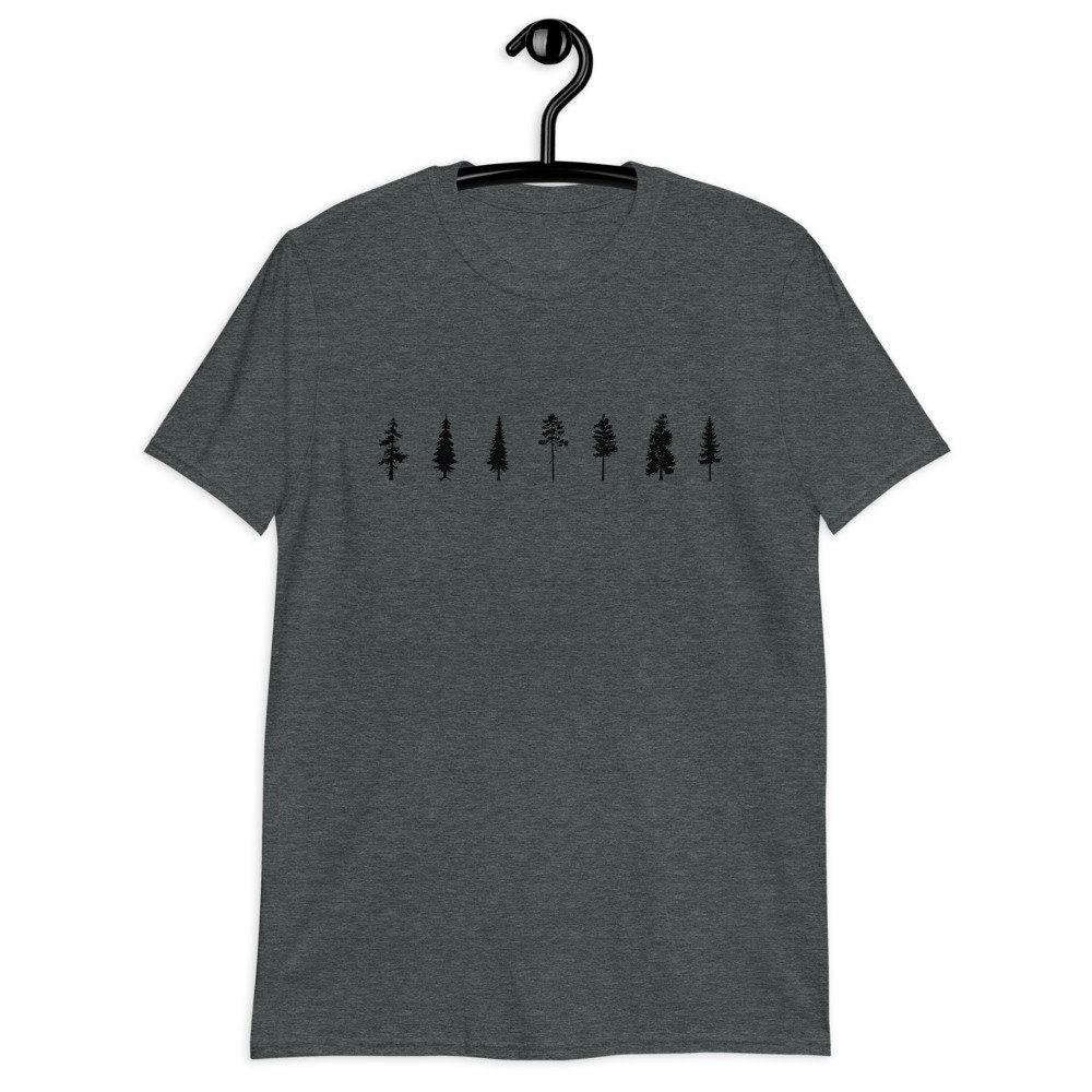 Pine Tree Fir Tree Spruce Tree Shirt Unisex Shirt - Area F Island Clothing