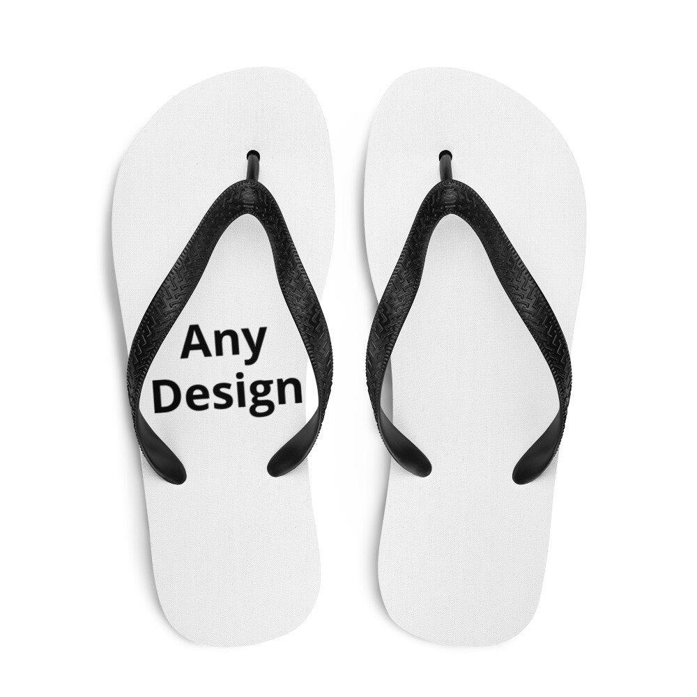 Any Design Flip-Flops - Area F Island Clothing