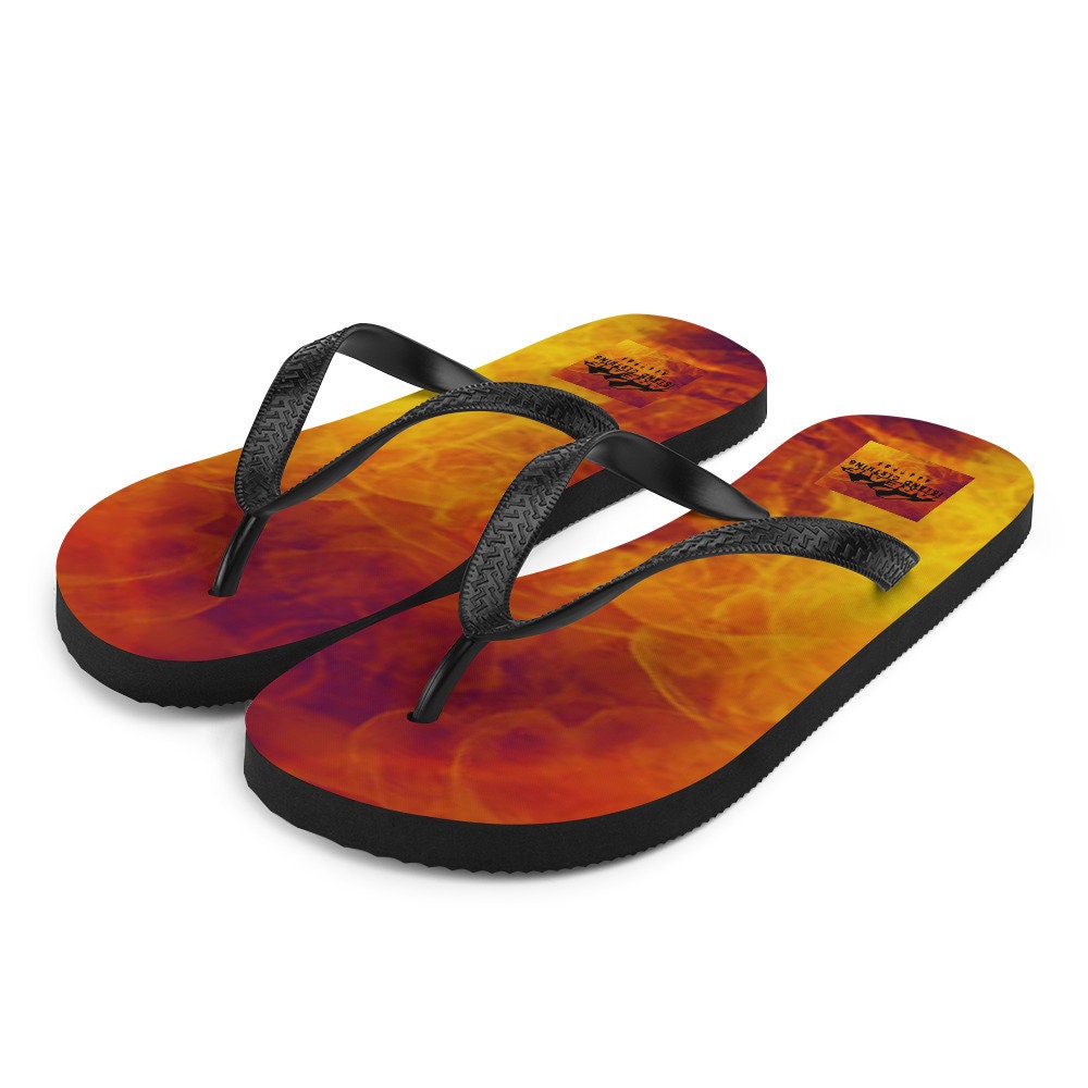 Smokin Hot II Flip-Flops - Area F Island Clothing