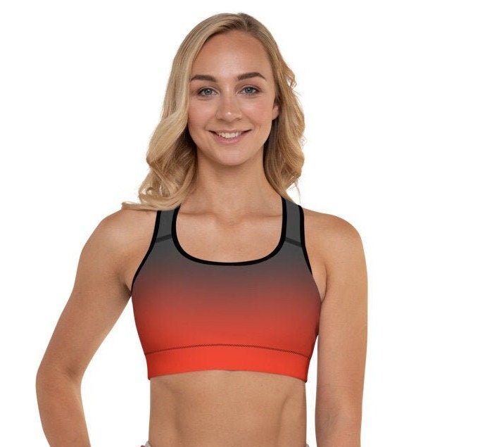 Sun Sushine Nature Padded Sports Bra - Area F Island Clothing