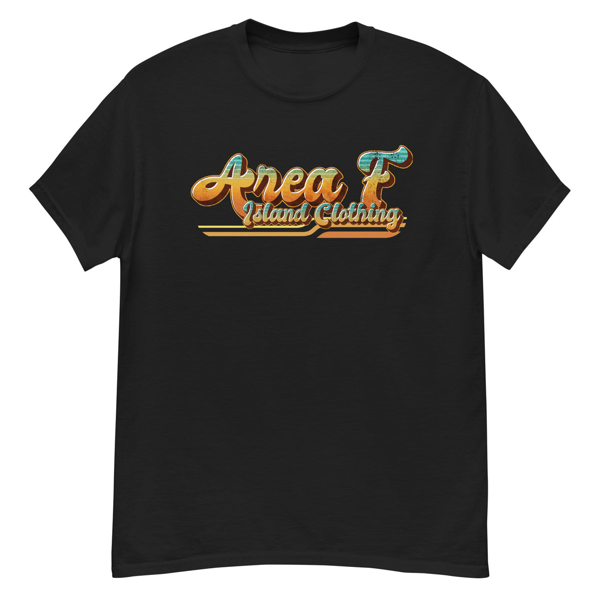Area F Retro Men&#39;s classic shirt - Area F Island Clothing