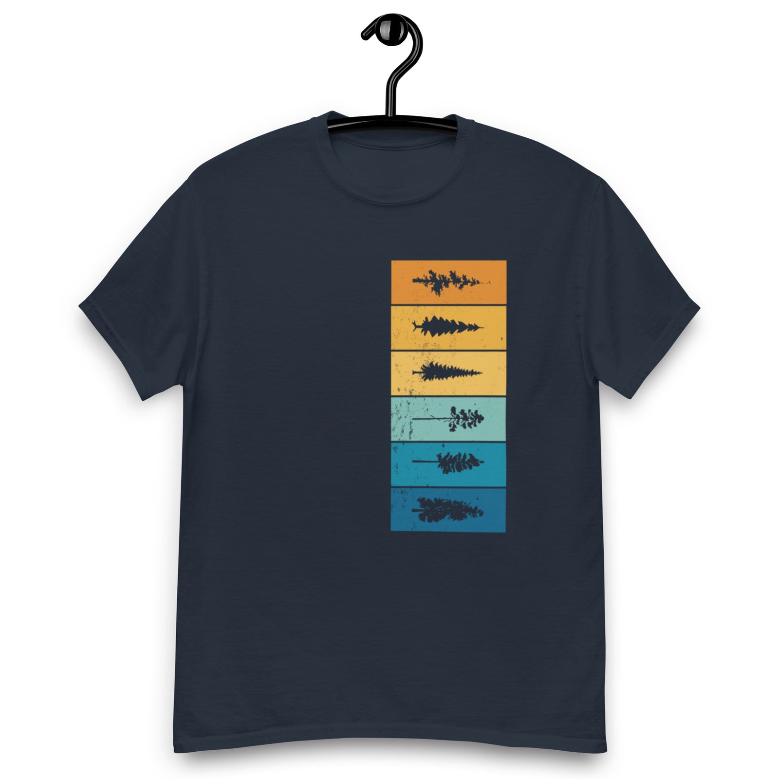 Sunset Trees - Men's classic TShirt - Area F Island Clothing