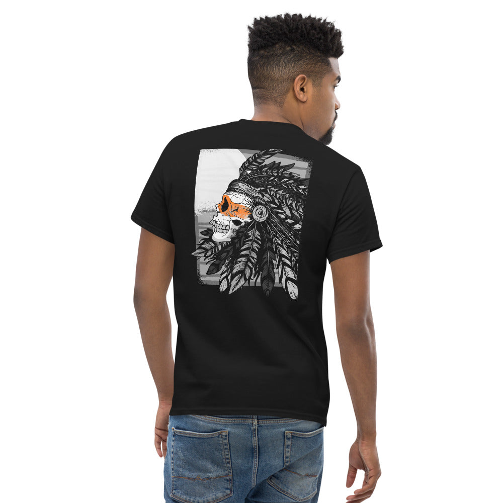 Area F Official Roadwear Spiritual Skull Men's Heavyweight Shirt - Area F Island Clothing