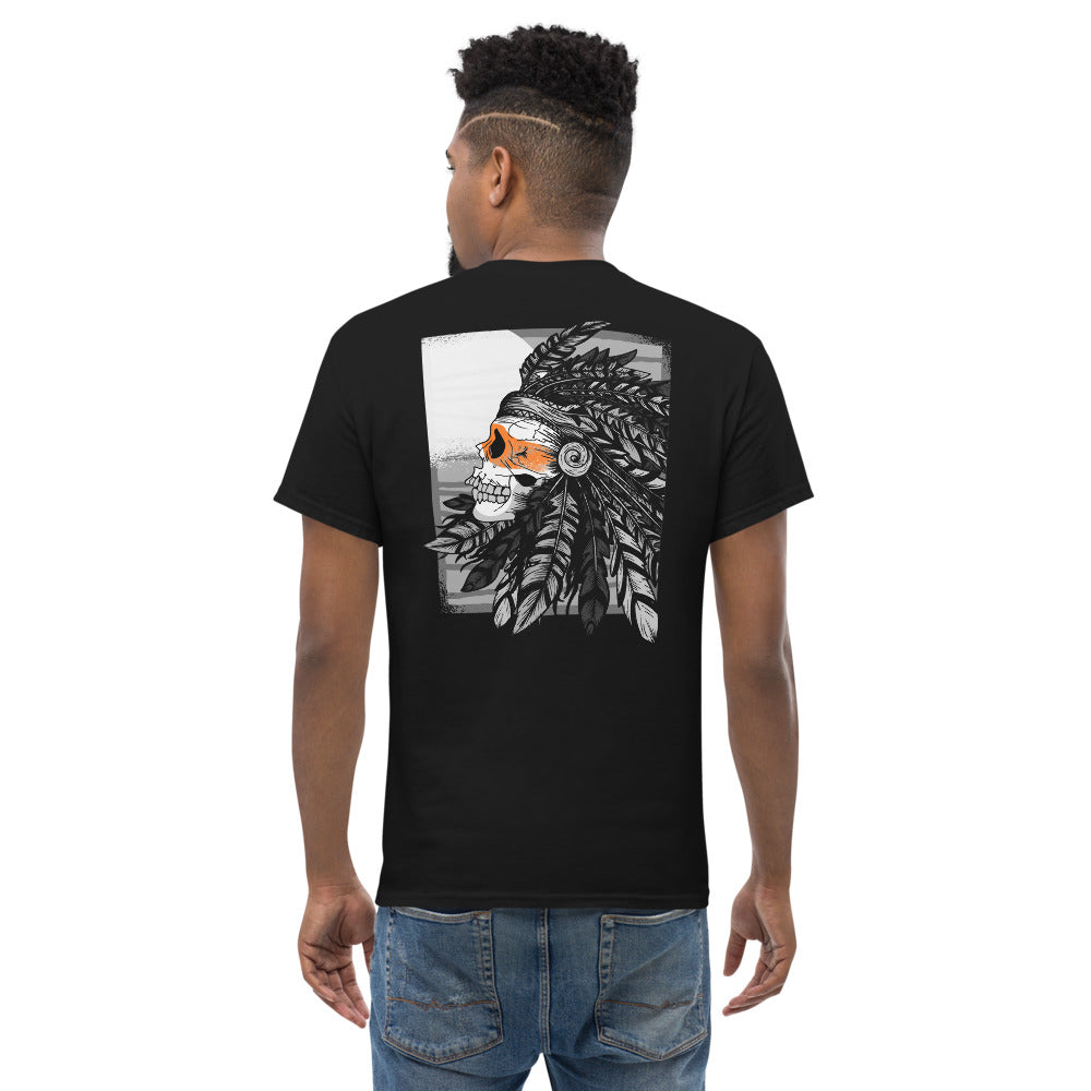 Area F Official Roadwear Spiritual Skull Men&#39;s Heavyweight Shirt - Area F Island Clothing
