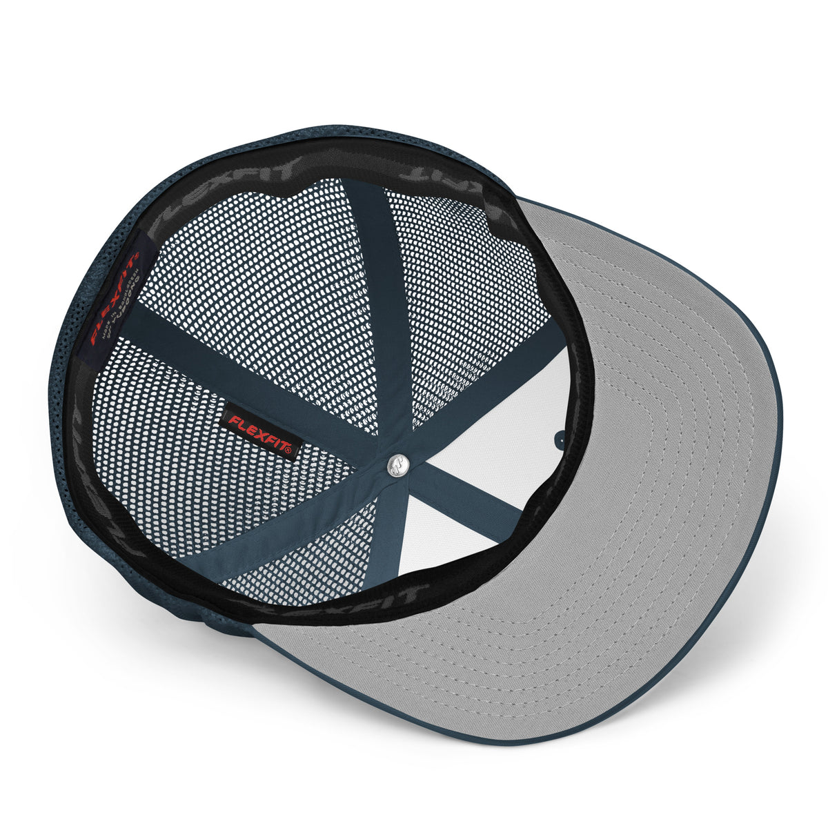 Area F Island Clothing Retro Mesh Back Trucker Cap - Area F Island Clothing