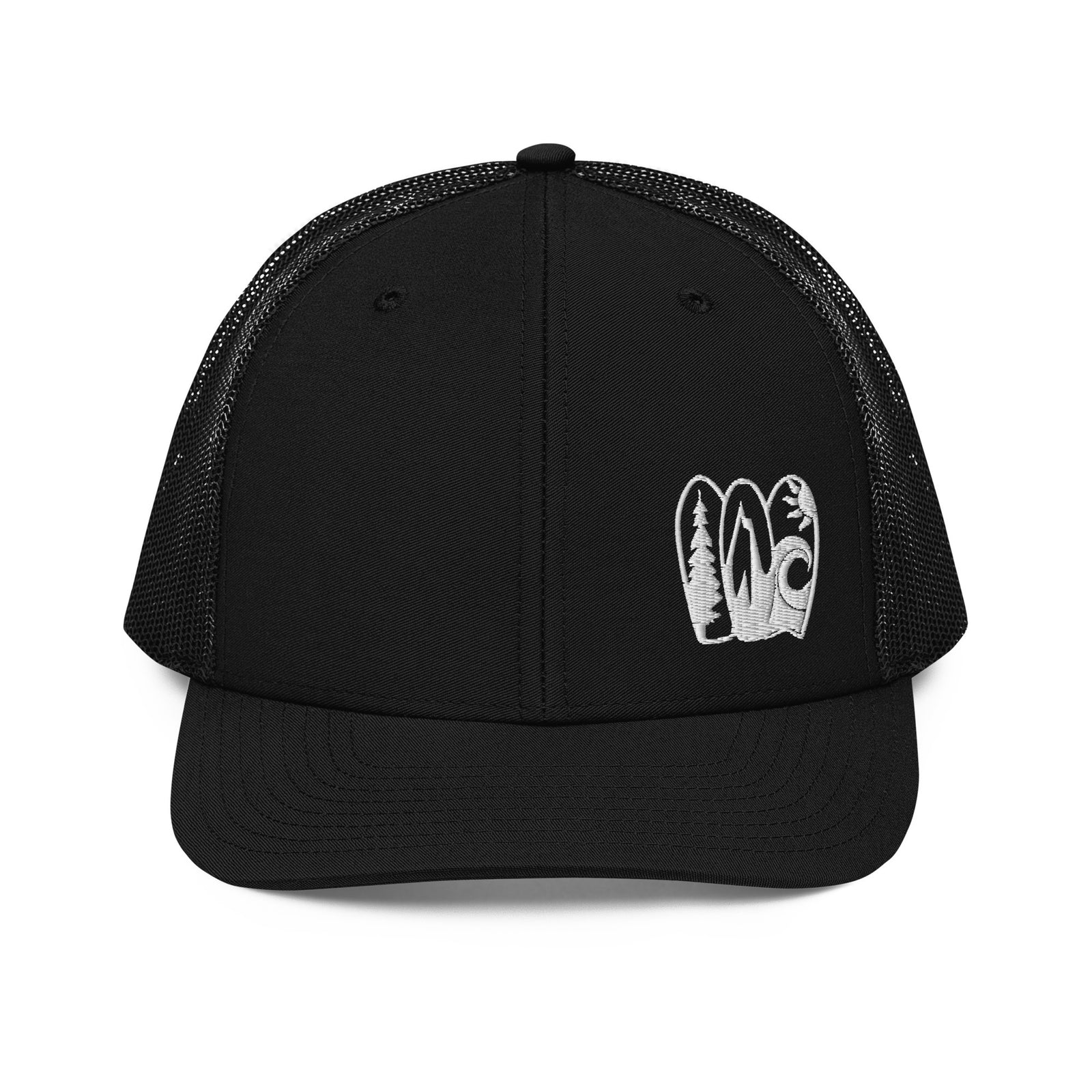 West Coast Surf Trucker Cap - Area F Island Clothing
